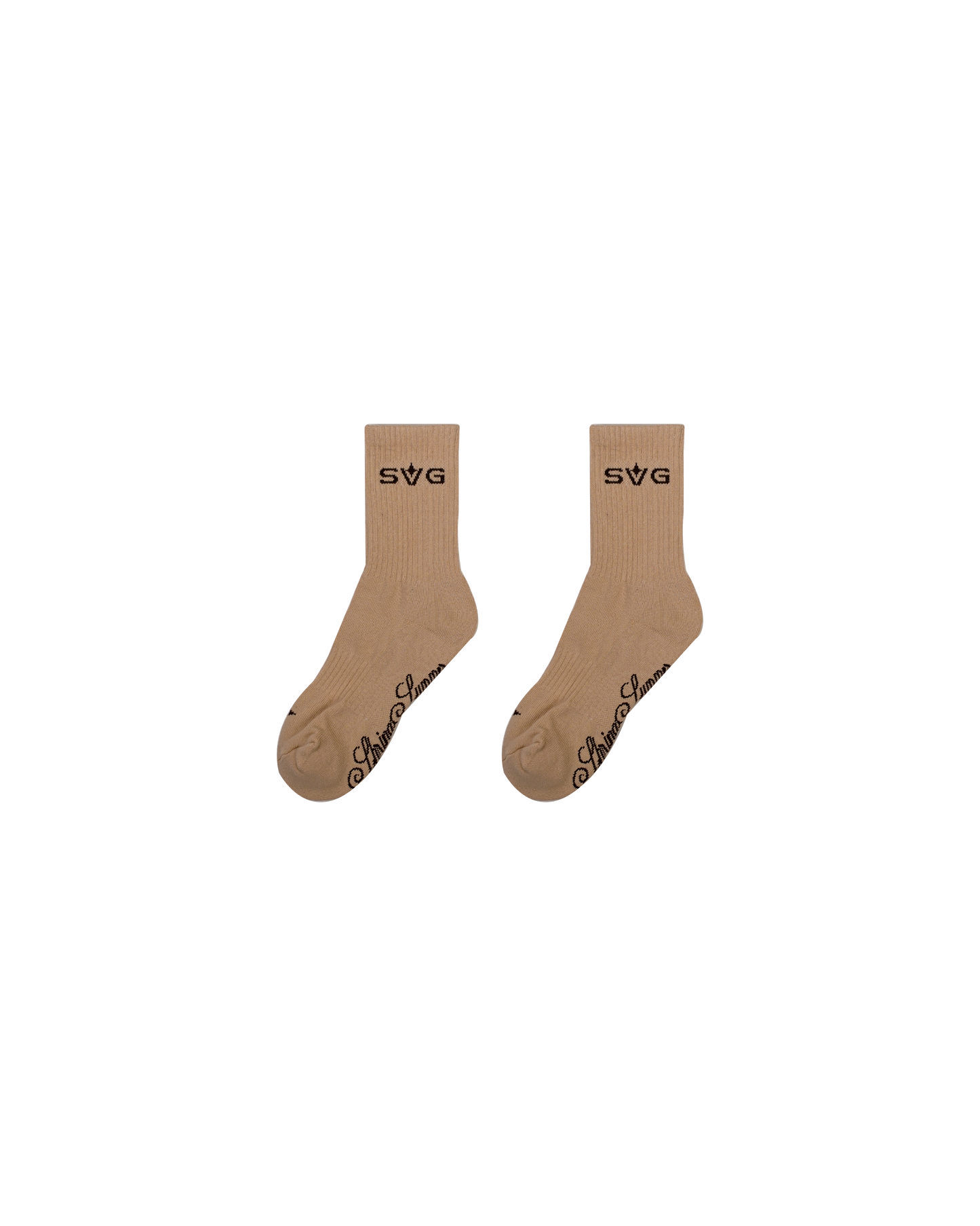Beige Socks