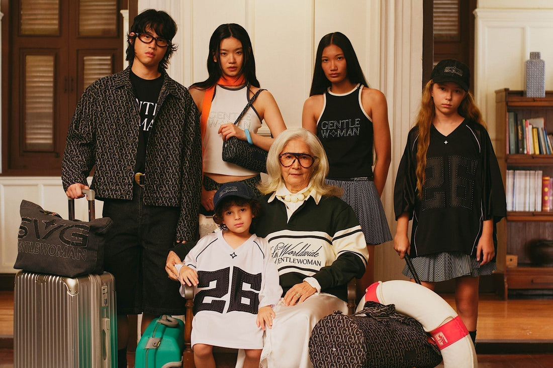 SVG Worldwide × GentleWoman