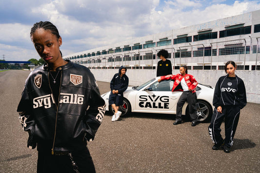 SVG x Calle: Conquer The Fear