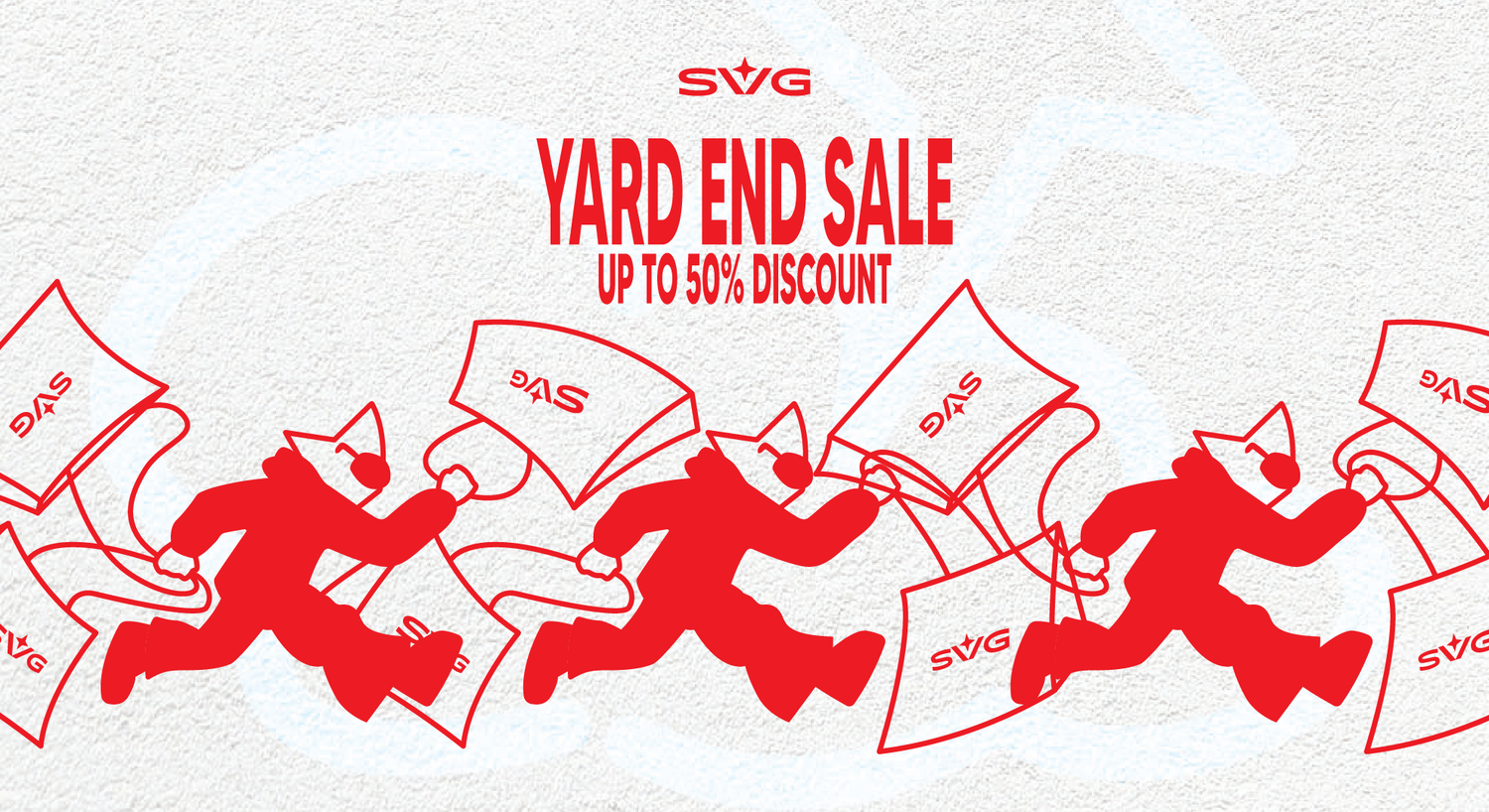 SVG Year End Sale