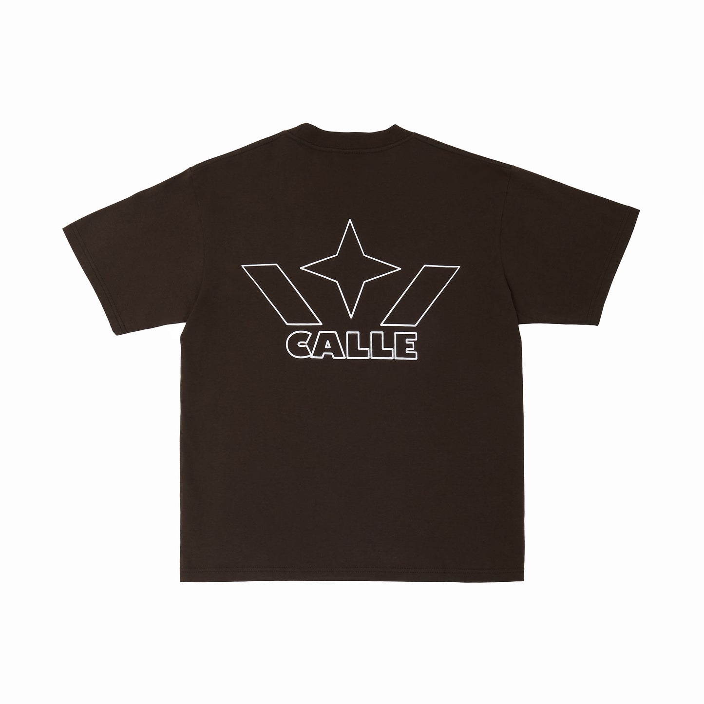 Logo Tee Brown