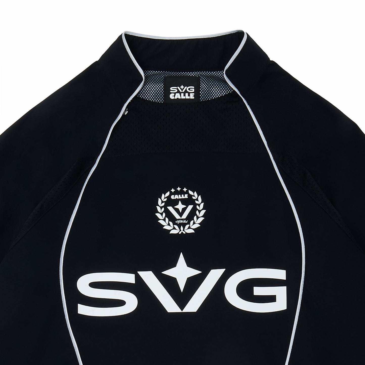 Trackset Jersey Black