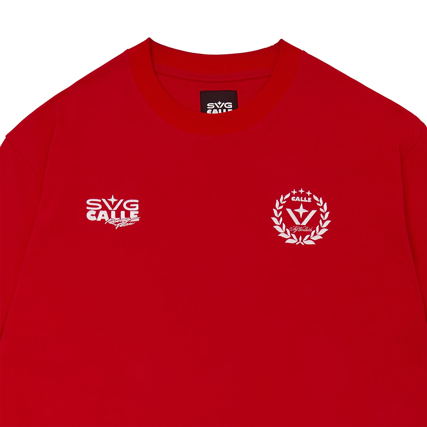 Long Sleeve Tee Red