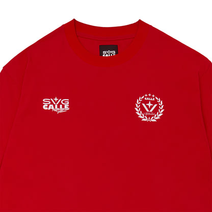 Long Sleeve Tee Red