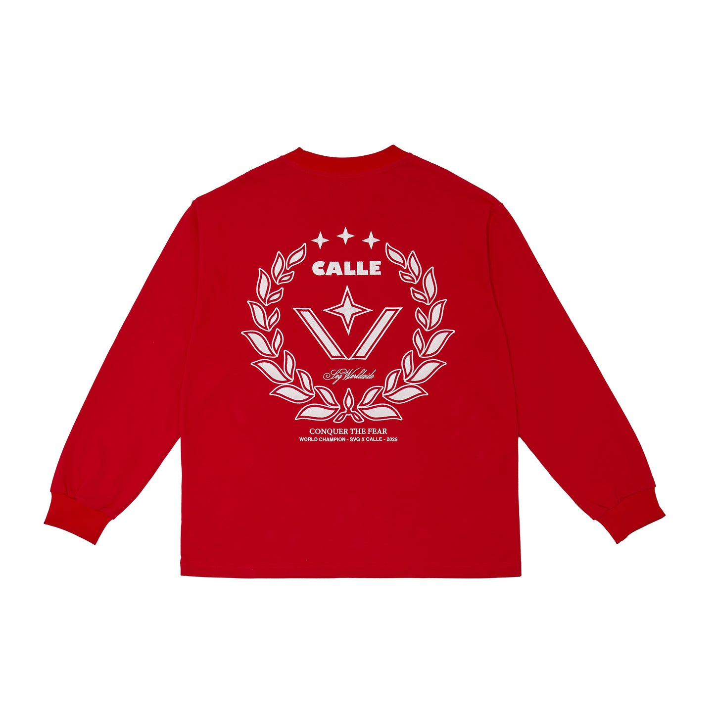 Long Sleeve Tee Red