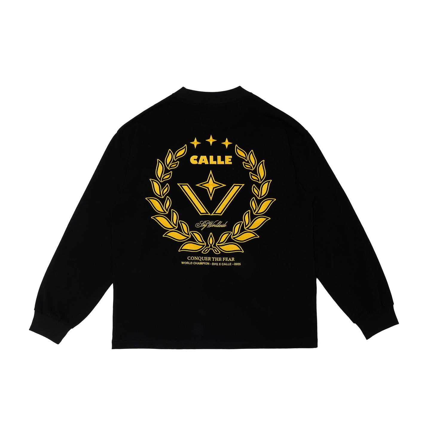 Long Sleeve Tee Black