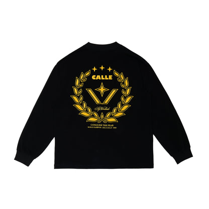 Long Sleeve Tee Black