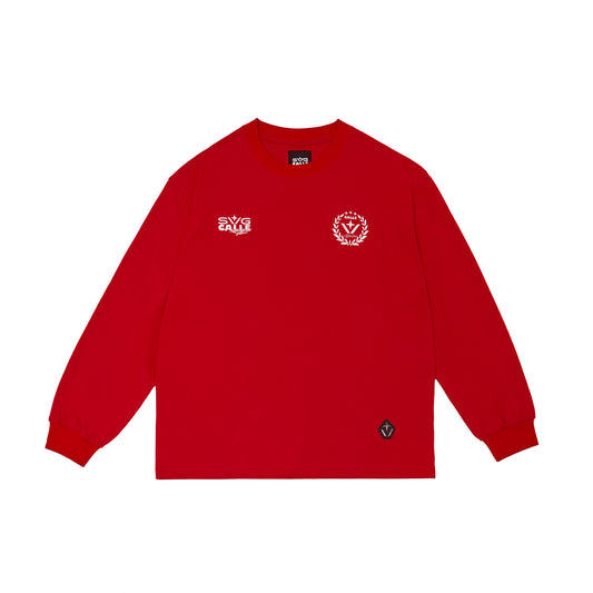 Long Sleeve Tee Red