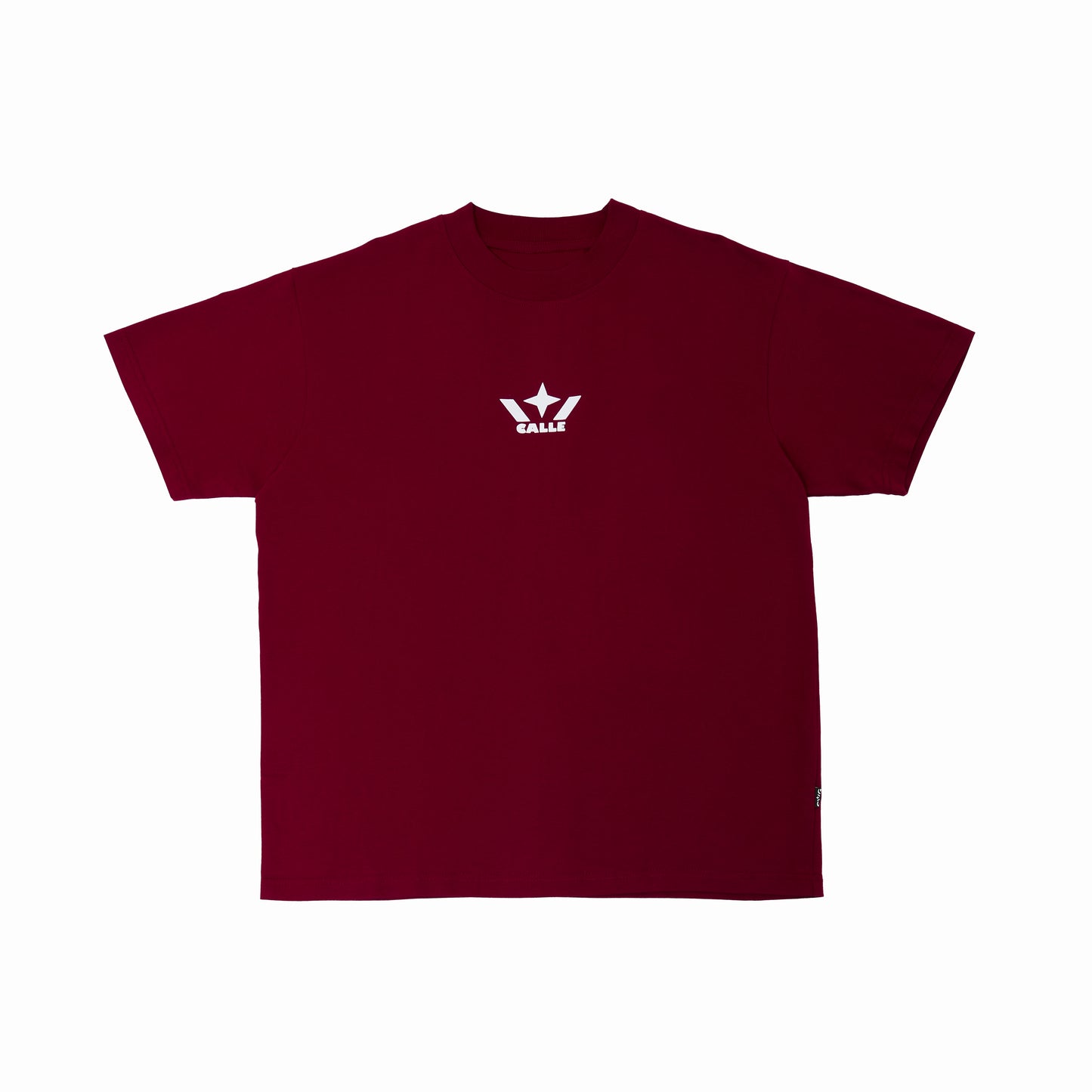 Logo Tee Maroon