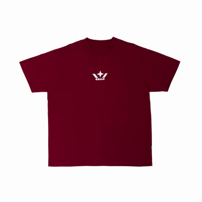 Logo Tee Maroon