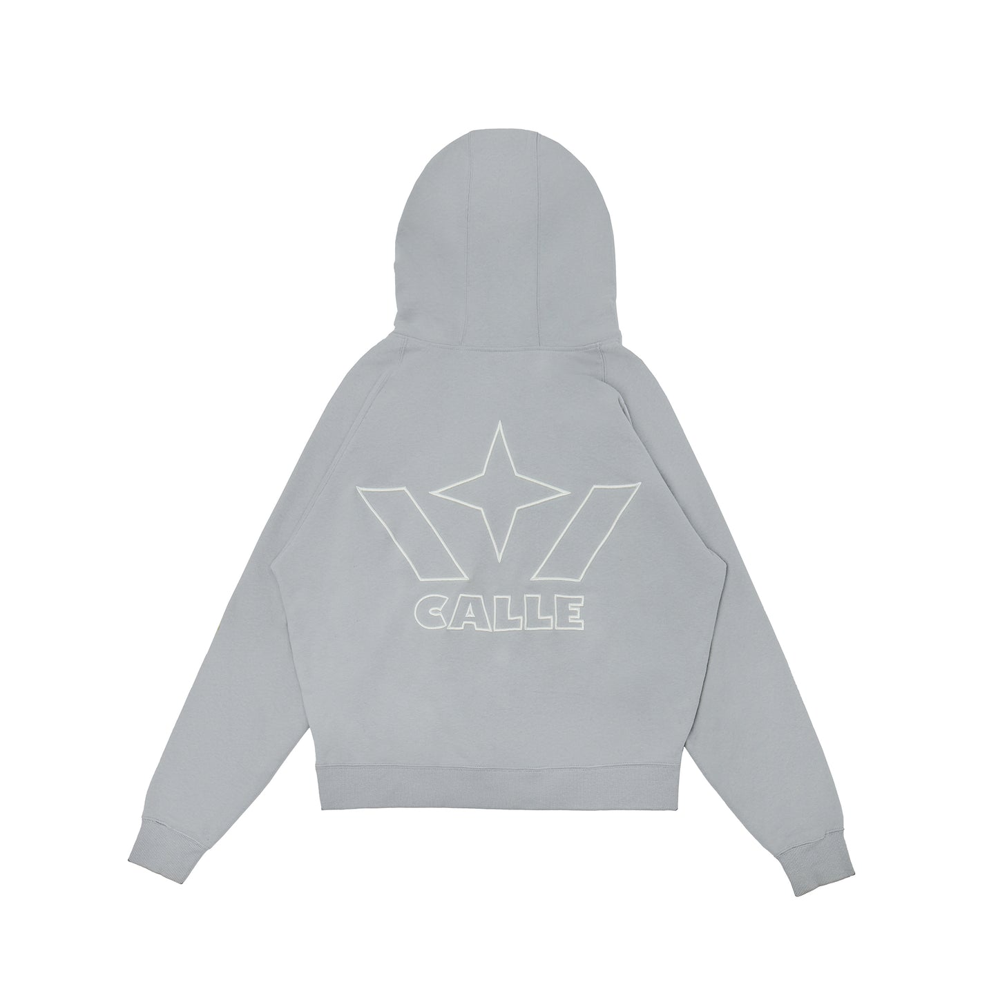 Halfzip Hoodie Set Grey