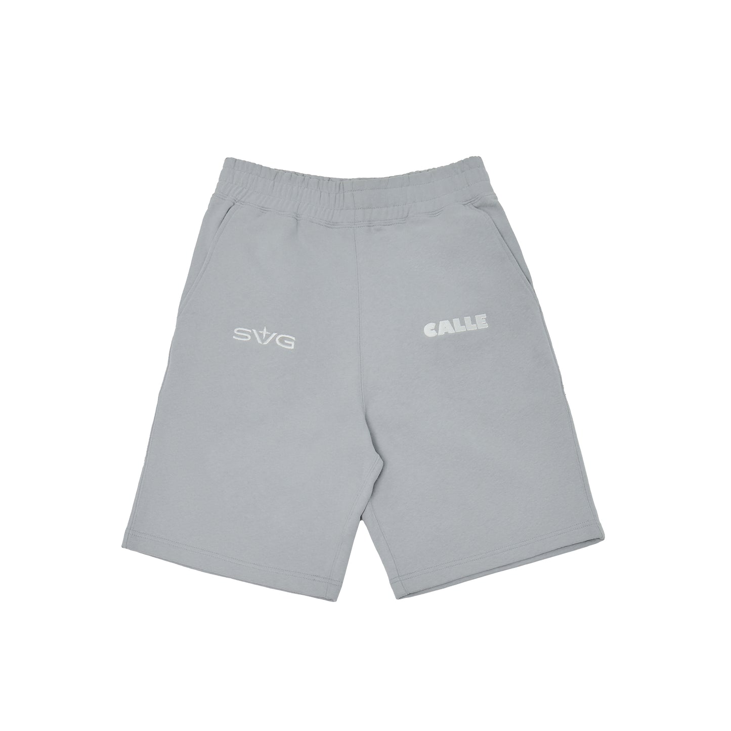 Halfzip Hoodie Set Grey