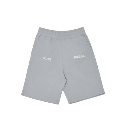 Halfzip Hoodie Set Grey