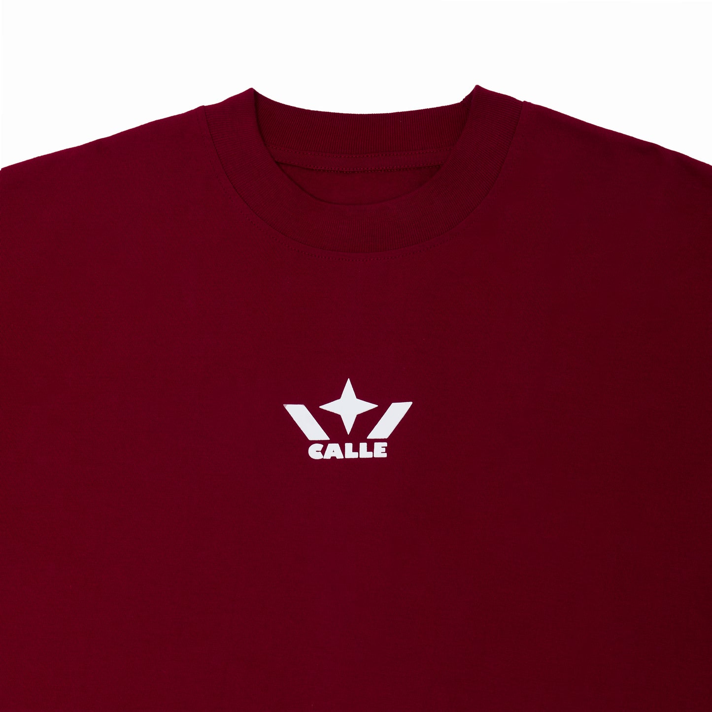 Logo Tee Maroon