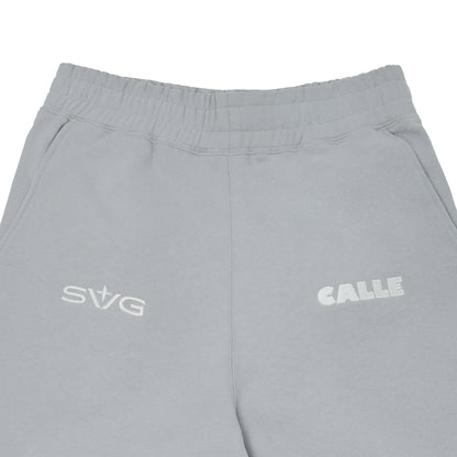 Halfzip Hoodie Set Grey