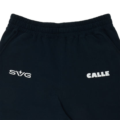 Halfzip Hoodie Set Black