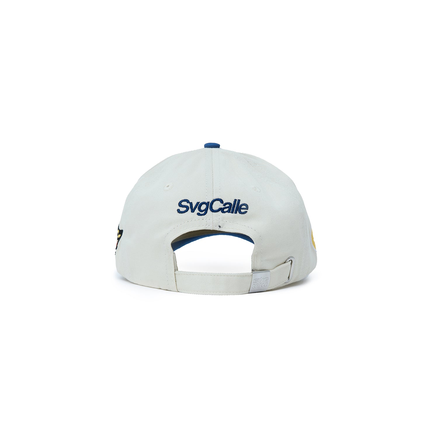6-Panel Racing Cap Blue Cream
