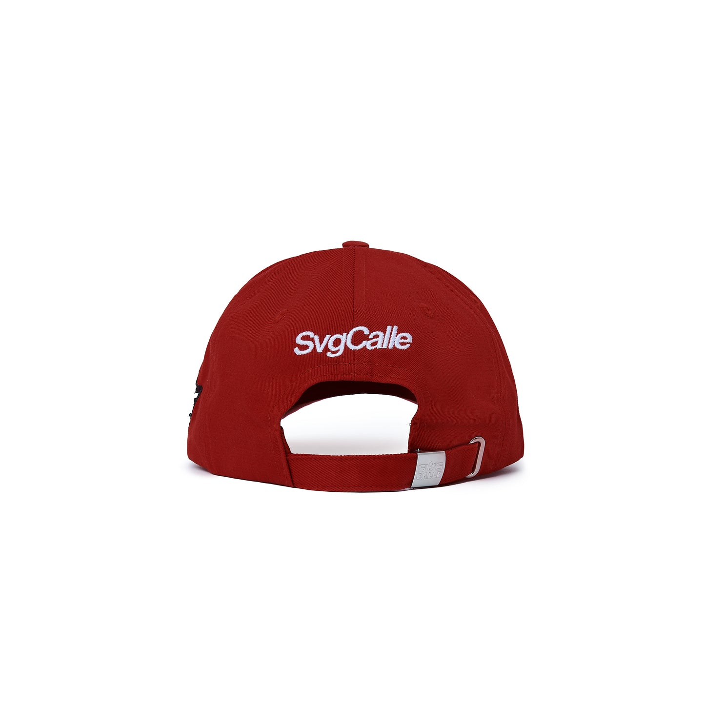 6-Panel Racing Cap Red
