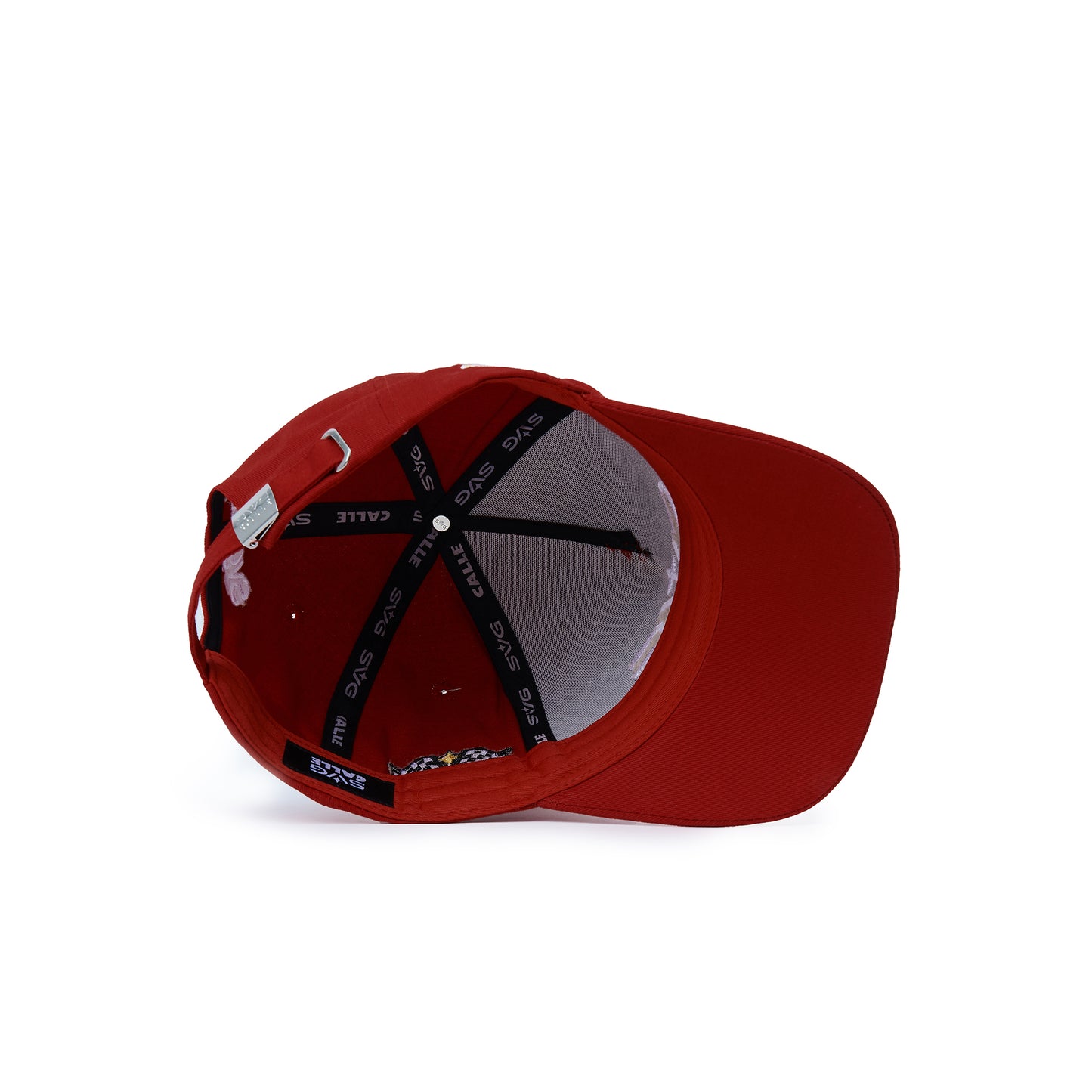 6-Panel Racing Cap Red