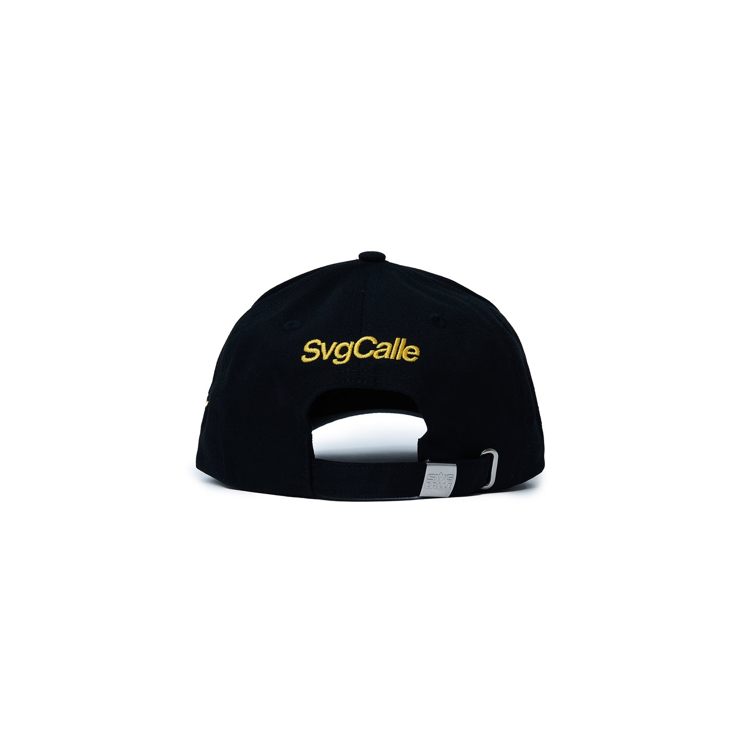 6-Panel Racing Cap Black