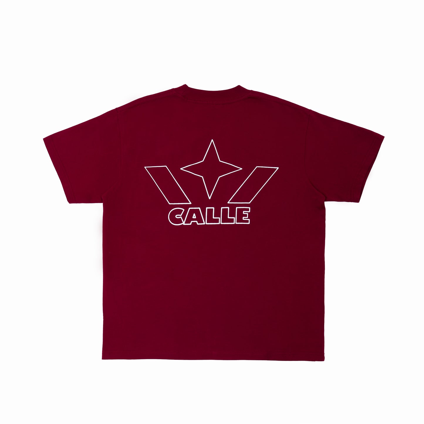 Logo Tee Maroon