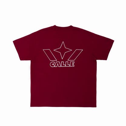 Logo Tee Maroon
