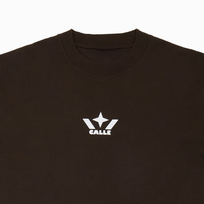 Logo Tee Brown