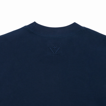 Victory Double Sleeve Navy Blue