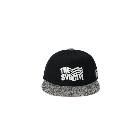 The SVG City Waving Flag Relaxed-Fit Strapback Black