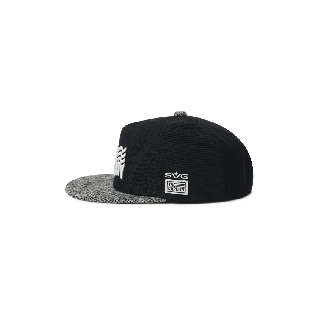 The SVG City Waving Flag Relaxed-Fit Strapback Black
