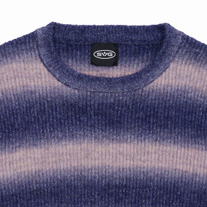 Mohair Knitwear V2 Blue