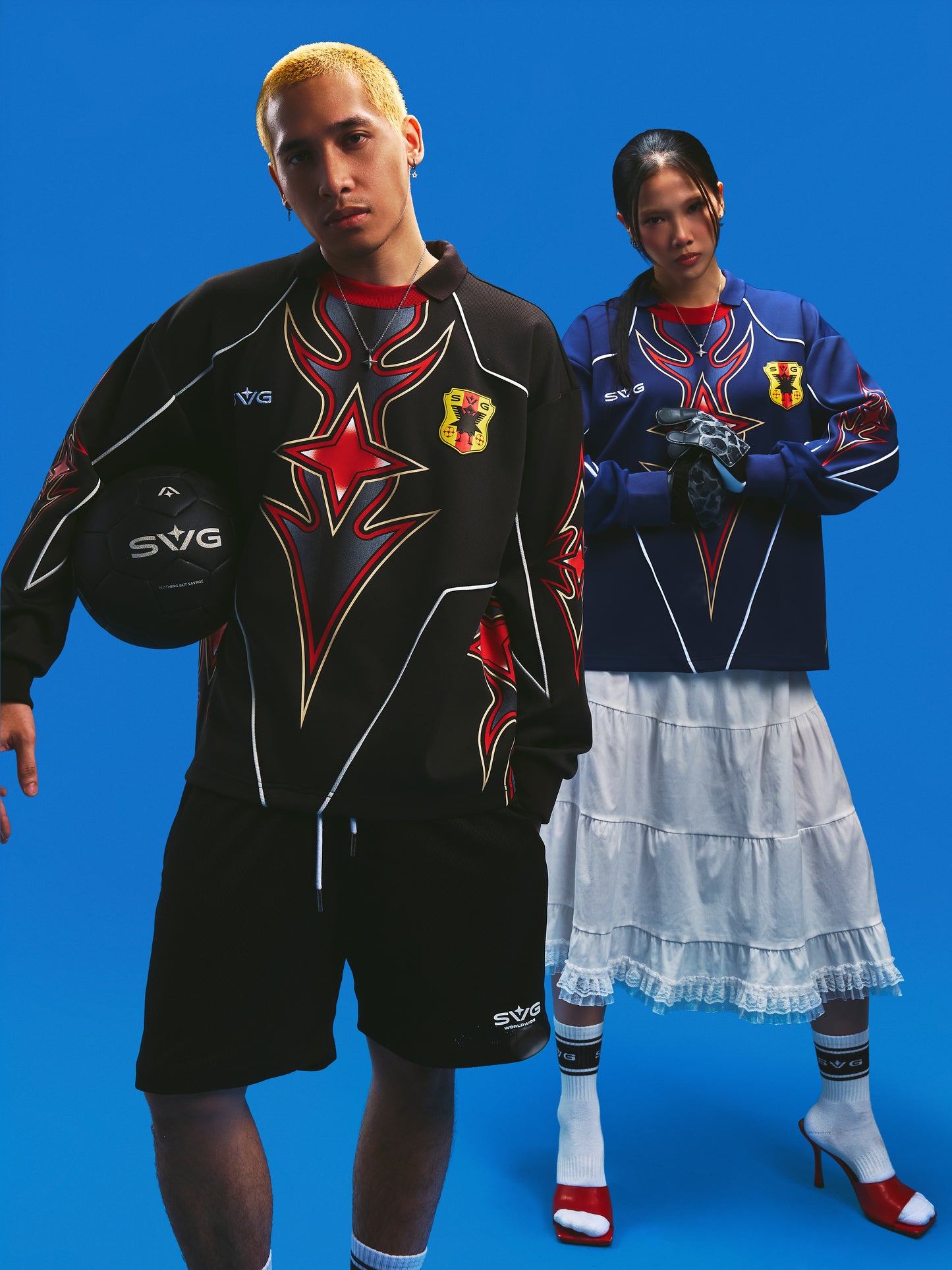 Japan '98 Flame Jersey Black