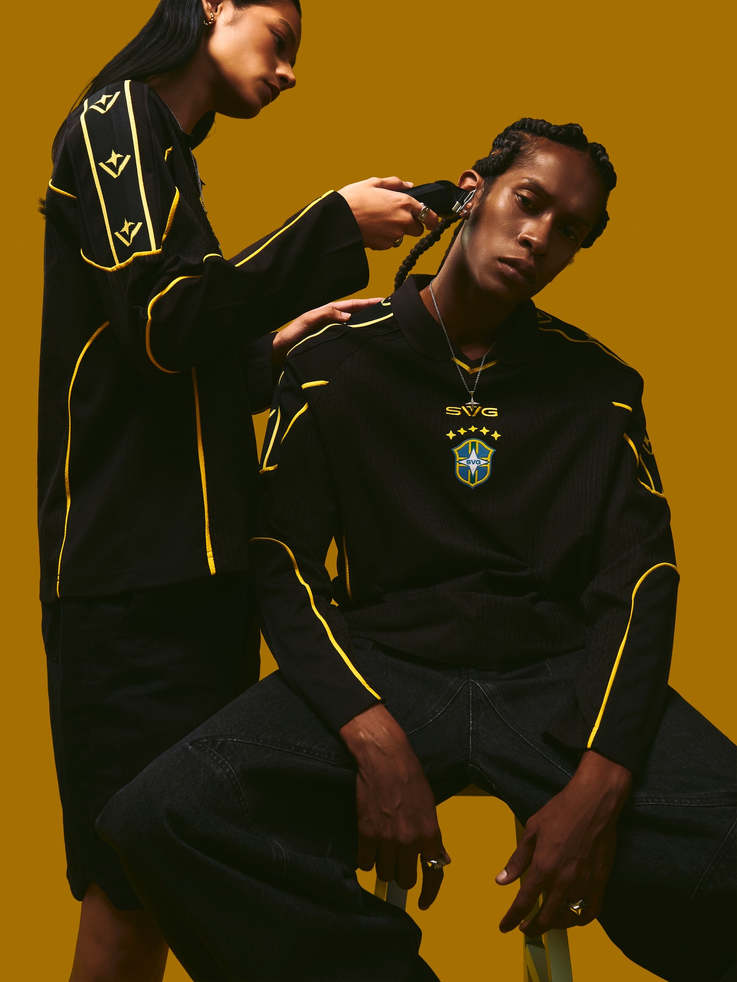 Brazil Favela Jersey