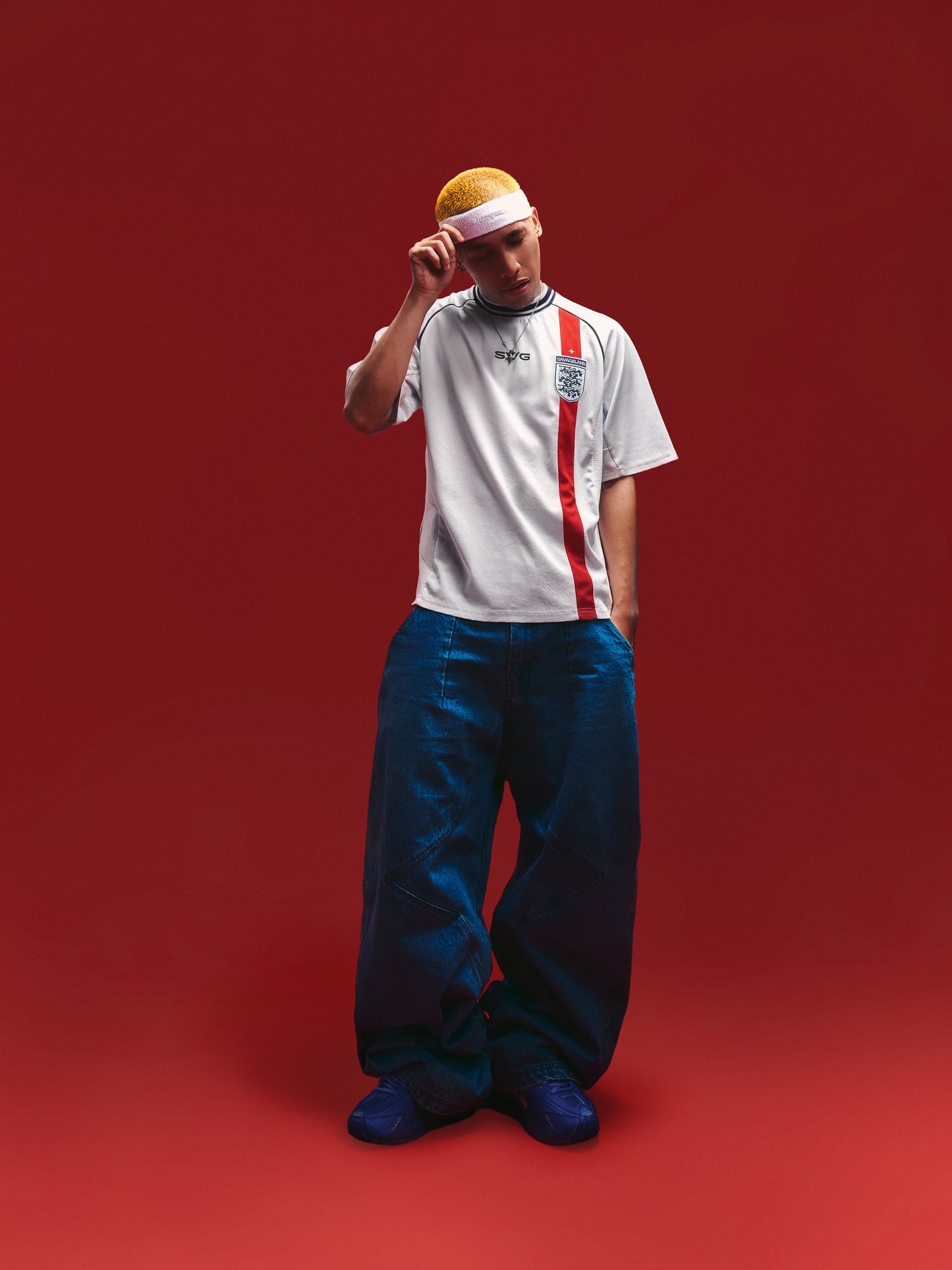England ’02 Classic Jersey