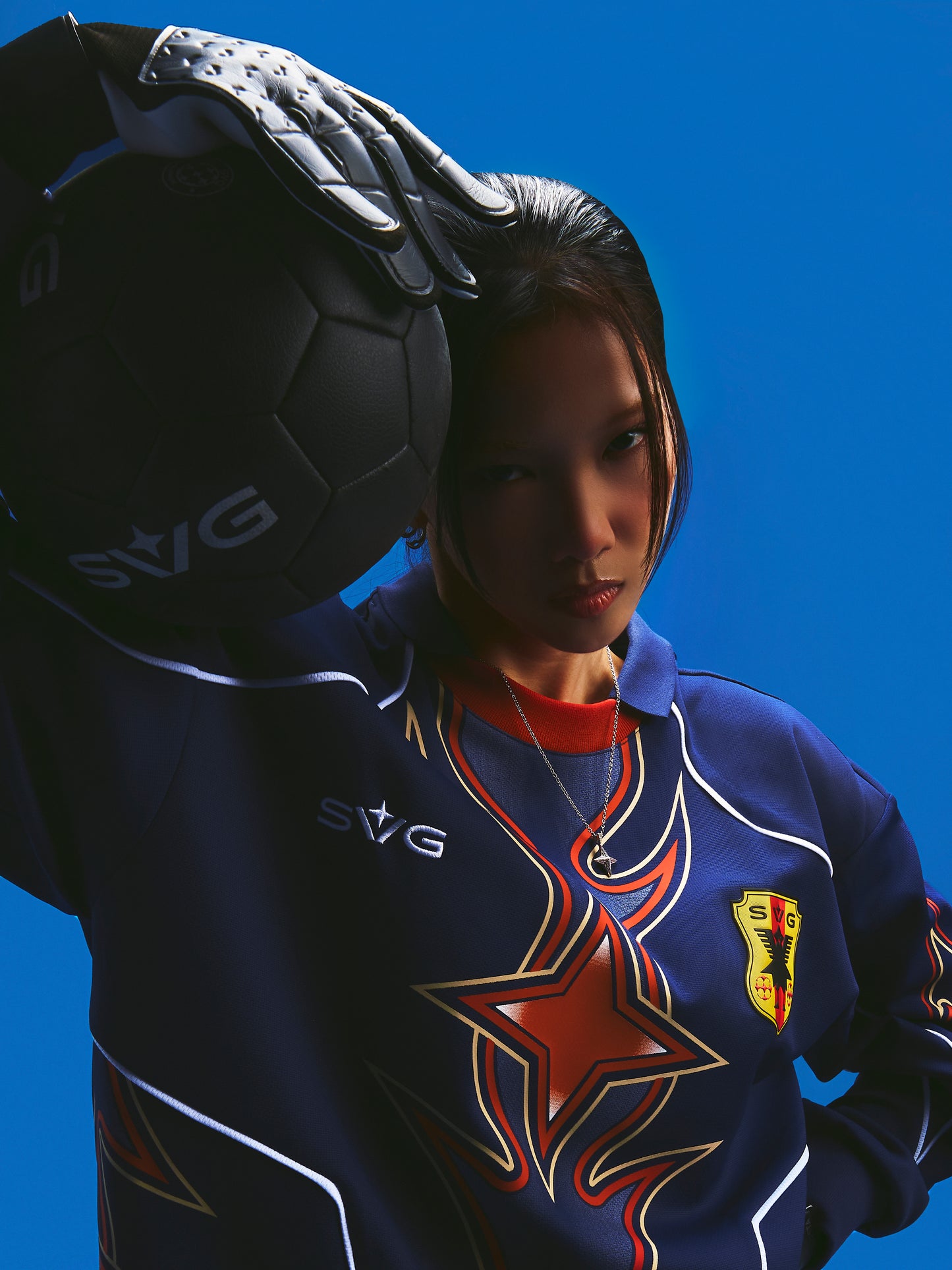 Japan '98 Flame Jersey Blue