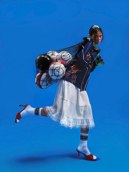 Japan '98 Flame Jersey Blue