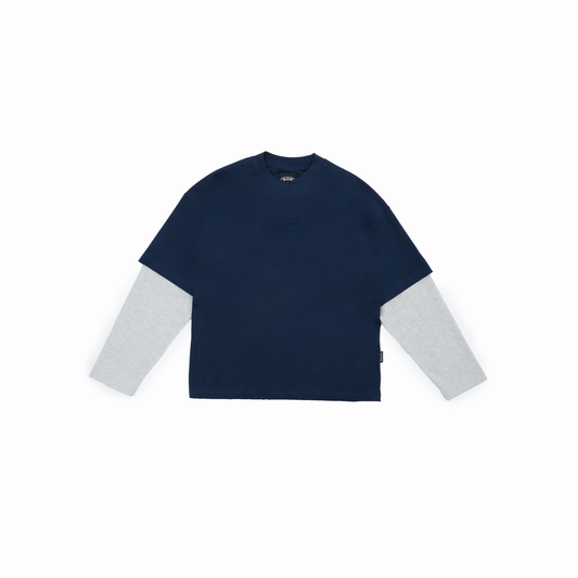 Victory Double Sleeve Navy Blue