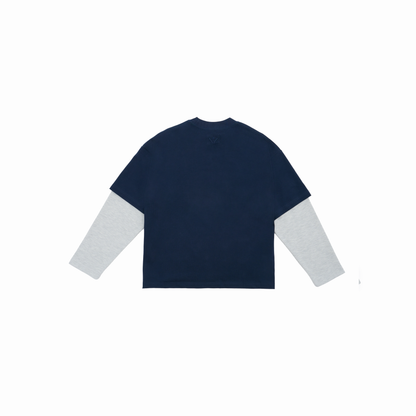 Victory Double Sleeve Navy Blue