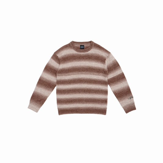 Mohair Knitwear V2 Brown