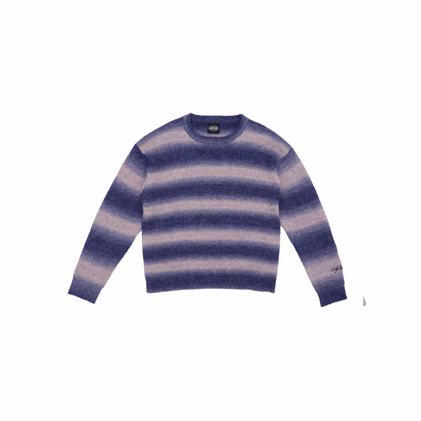 Mohair Knitwear V2 Blue