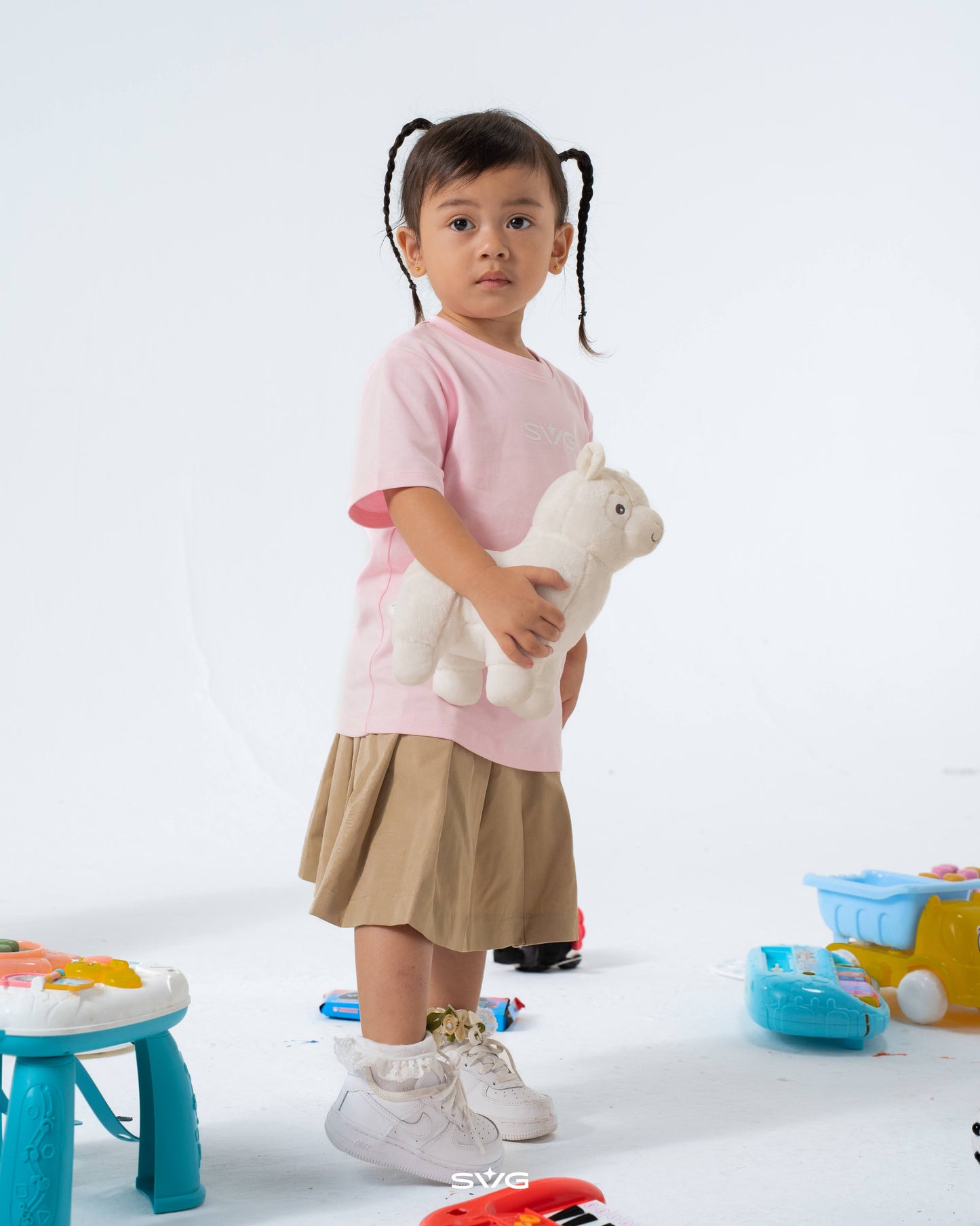 KIDS PINK TEE
