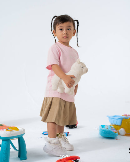 KIDS PINK TEE