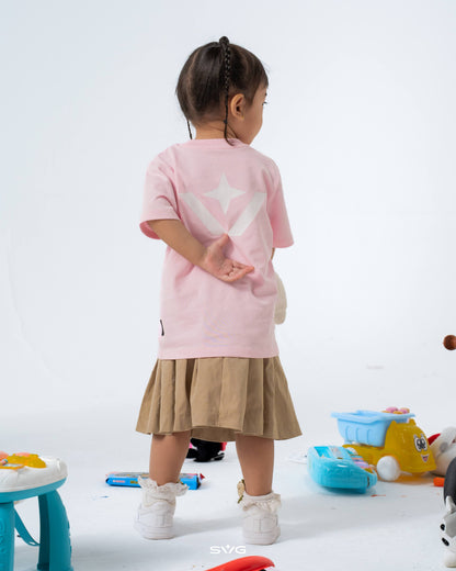 KIDS PINK TEE