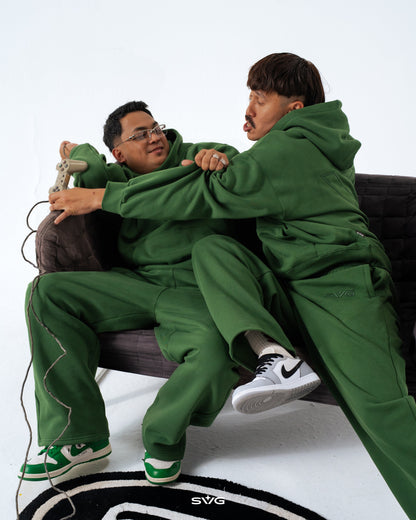 SWEATSUIT GREEN SET