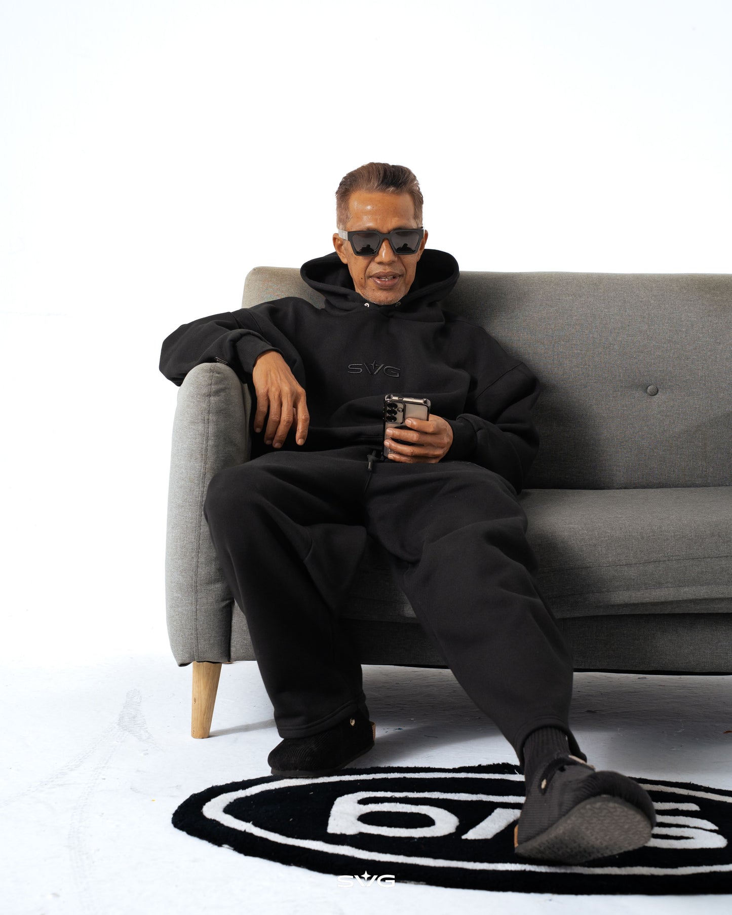 SWEATSUIT BLACK SET