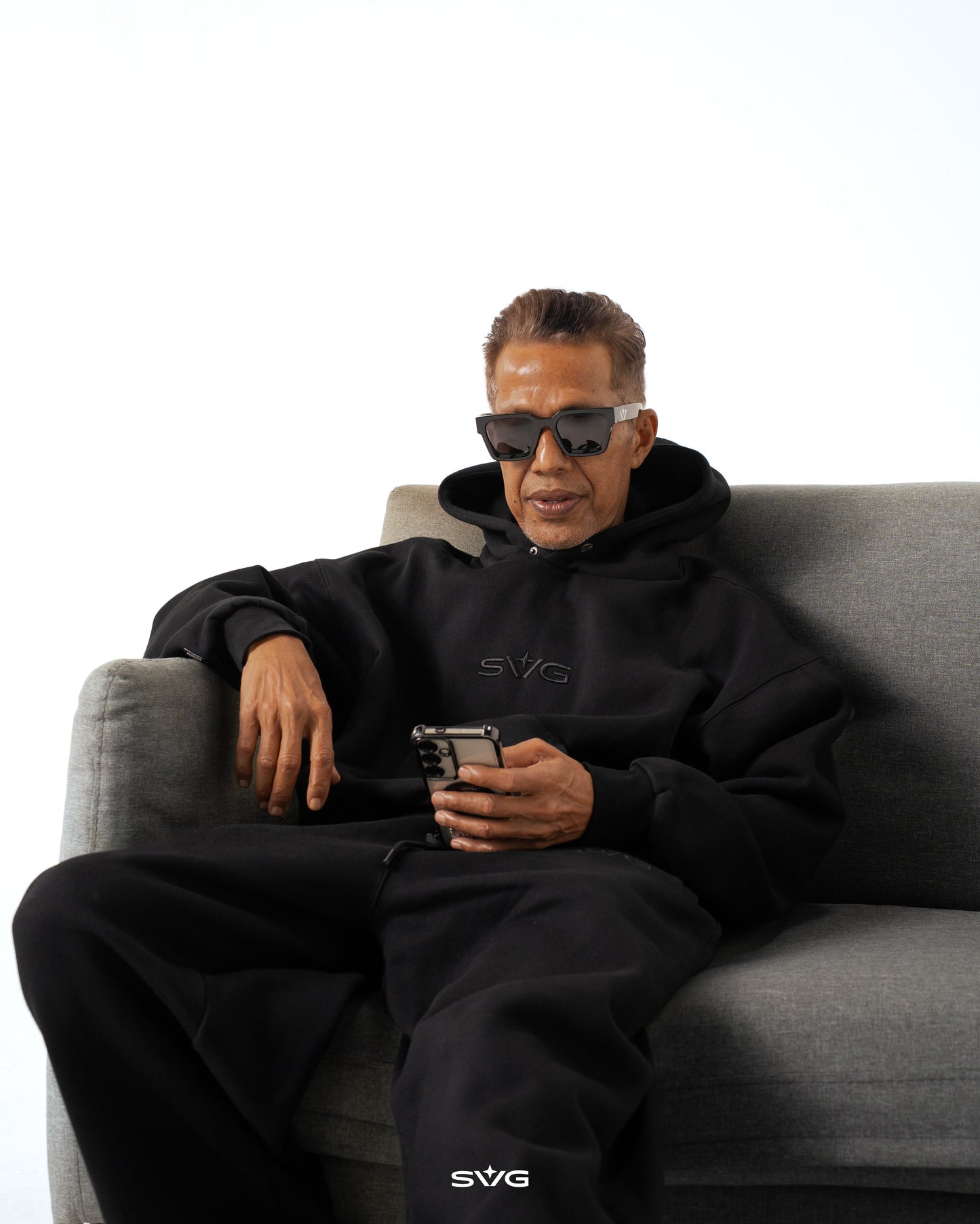 SWEATSUIT BLACK SET