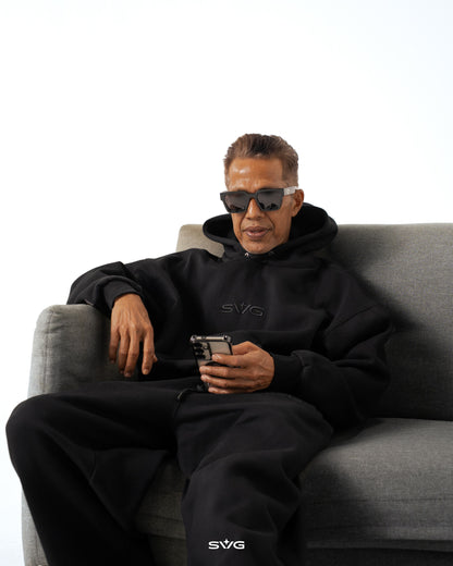 SWEATSUIT BLACK SET