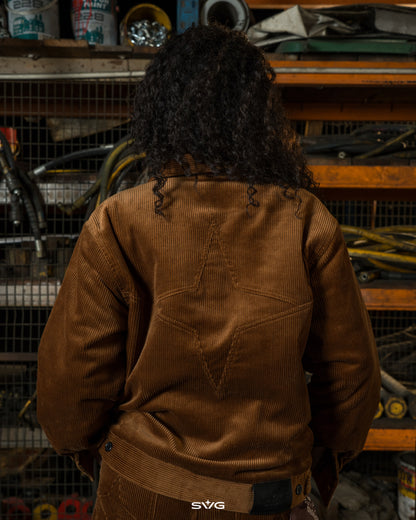 Cordouiré Brown Jacket