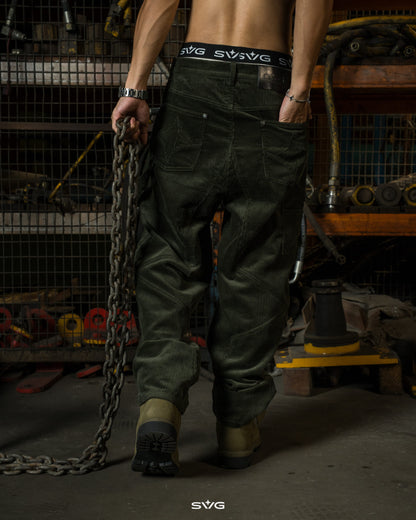 Cordouiré Green Pants