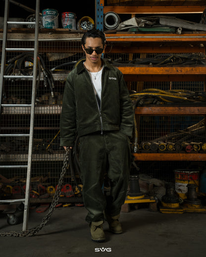 Cordouiré Green Pants
